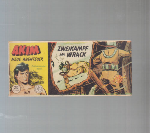 Akim Neue Abenteuer Piccolo Nr. 7 Original Walter Lehning Verlag 1956 - Bild 1 von 1