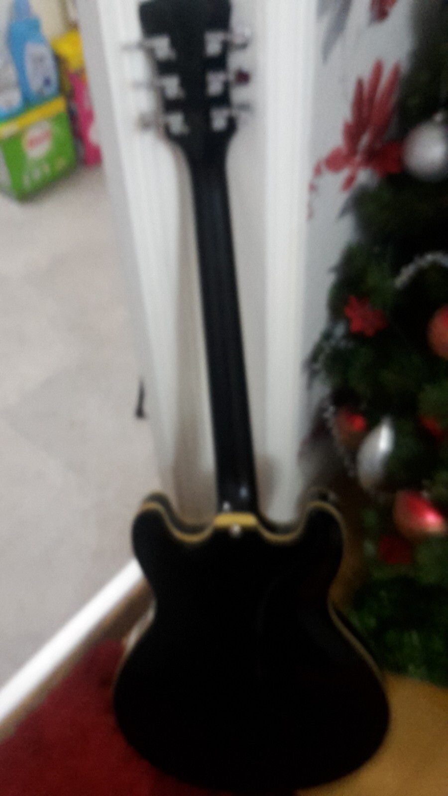 Aria semi acoustic archtop guitar eBay