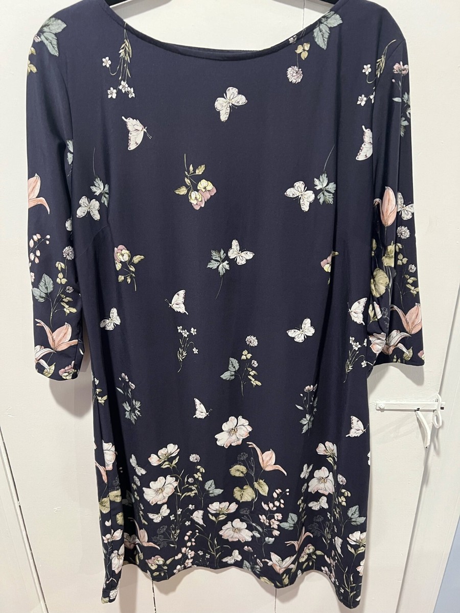 Primark Floral Print Dress, size 14 | eBay
