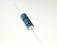 12x 47uF 160V DC Axial Electrolytic Aluminum Capacitor 47mfd 160VDC 47 uF 105C