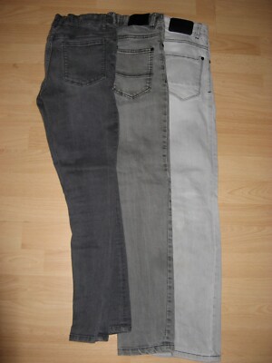 HARDLY WORN PAIRS BOYS GREY NEXT SUPER SKINNY