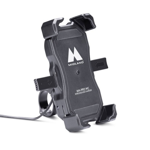 PORTA TELEFONO CELLULARE PER MOTO SCOOTER SUPPORTO SMARTPHONE UNIVERSALE MIDLAND - Imagen 9 de 9