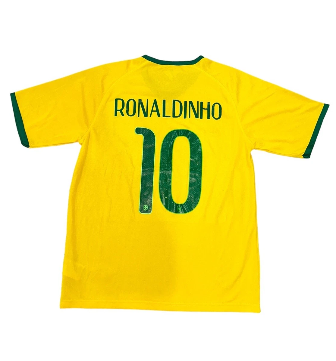 Nike Ronaldinho Brazil National Team Soccer Fan Apparel