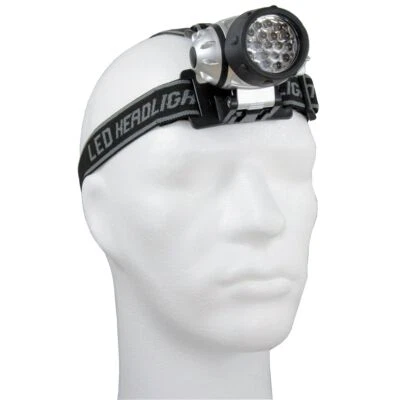 TRANO LED Kopflampe Stirnlampe Kopfleuchte Superhell 3 Beleuchtungsmodi