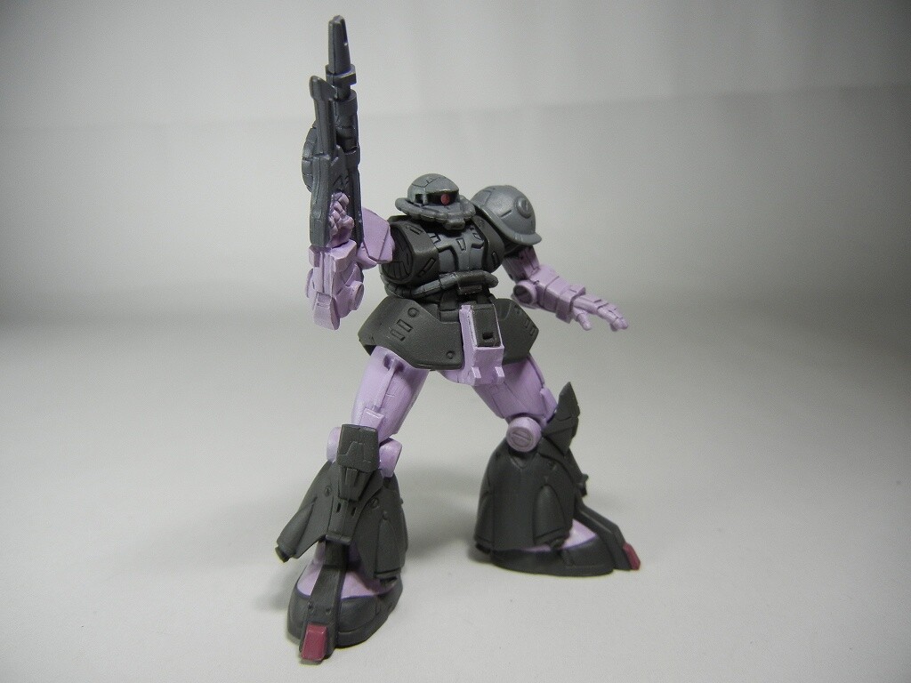 Gundam Gashapon S O G 2 1 300 Ms 06rd 4 Zaku High Mobility Test Type Bandai Ebay