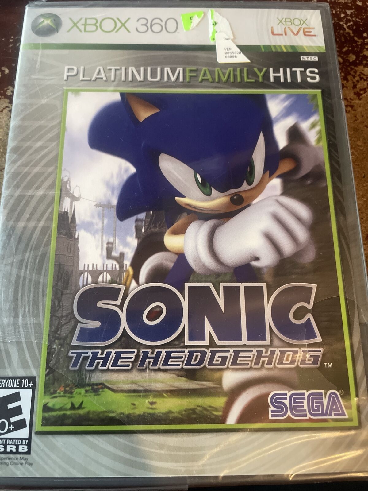 Sonic the Hedgehog (2006) (Xbox 360)