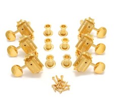 Grover Gold 3 3 Vintage Deluxe Tuners for Gibson /Epiphone Guitar 136G