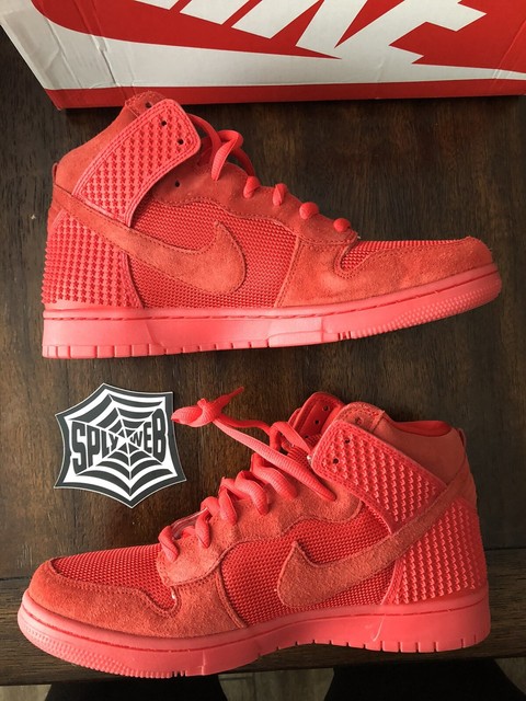 red october dunks