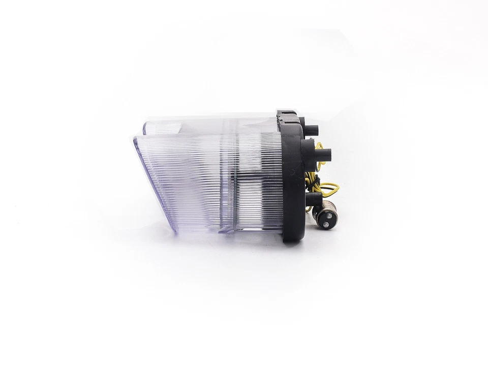 Светодиодные тормозные задние фонари прозрачные интегрированные указатели поворота подходят для Yamaha 2000-2001 YZF R1 - Изображение 3 из 4