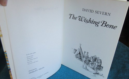 El hueso de los deseos ~ David Severn. ilustre. Felts Shirley. Hb 1977 nuevo en melb - Imagen 4 de 12