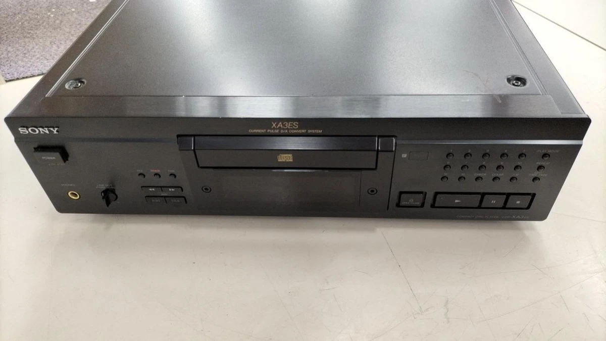SONY CDP-XA3ES | Compact Disc (CD) Player Pre-Owned in Good Condition SONY CDP-XA3ES | Compact Disc (CD) Player Pre-Owned in Good Condition