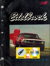 Edelbrock Equipment Company 1970 Performance Catalog PDF File USB Flash Drive