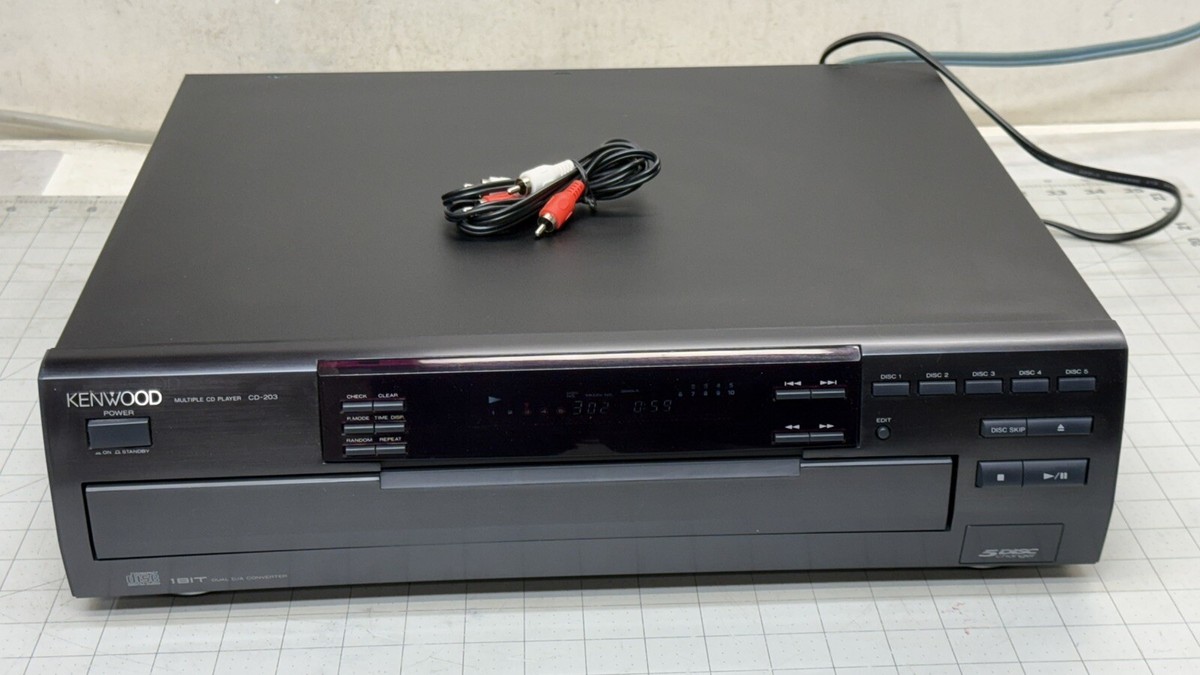 Kenwood CD-203 CD Changer for sale online | eBay