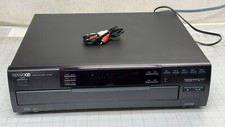 Kenwood CD-203 5 Disc CD Changer Player 1 Bit Dual D/A Converter Read Please