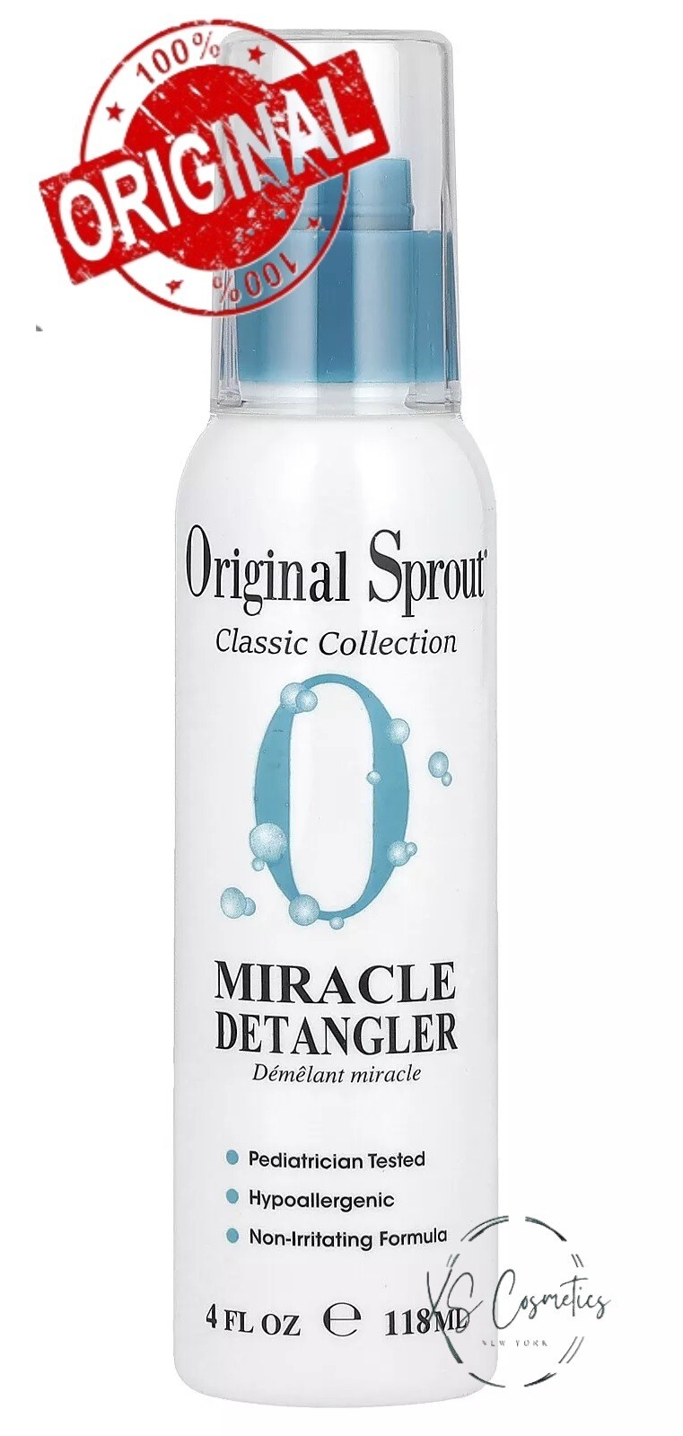 Оригинальный шампунь Sprout Miracle Detangler Classic Collection 4 жидких унции 118 мл 2390₽