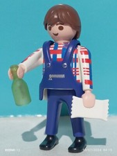 PLAYMOBIL FIGUR ABH&Auml;NGIG VON CAFETERIA SCHULE SCHULE KINDER BAR REF 4327