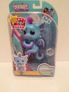 fingerlings glitter dragon
