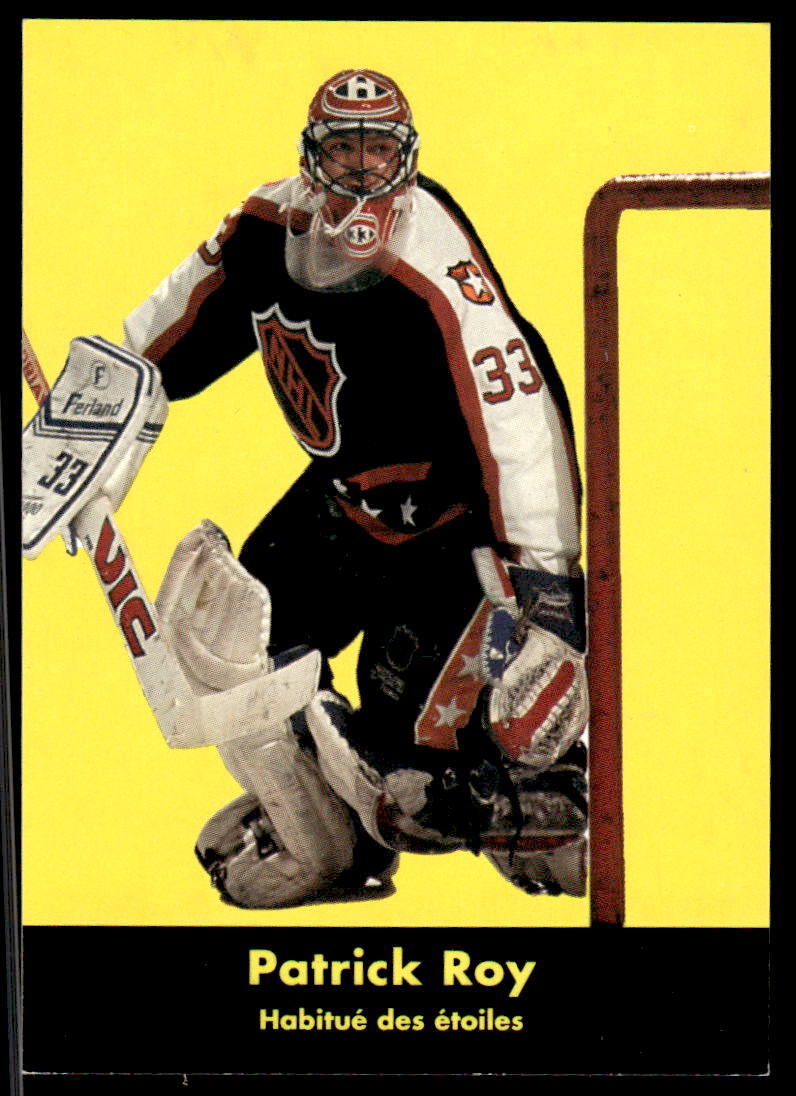 1991 Parkhurst #220 Patrick Roy Near Mint or Better