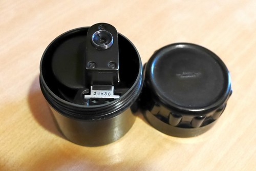 USSR Universal Finder 28-35-50-85-135 "Quality Mark" With Case - Picture 7 of 7