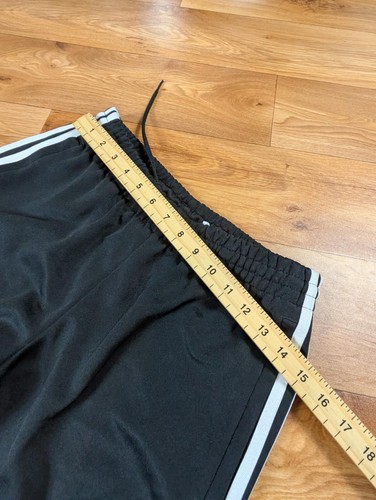 Adidas Trainingshose Herren schwarz W30xL29 Primeblue gestreift Tapered L 0217 - Bild 10 von 14