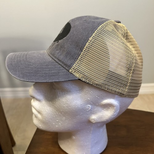 Gorra Exterior Roble Mossy Logo Bordado Malla Espalda Trucker Sombrero Estilo Ajuste Flexible - Imagen 2 de 5