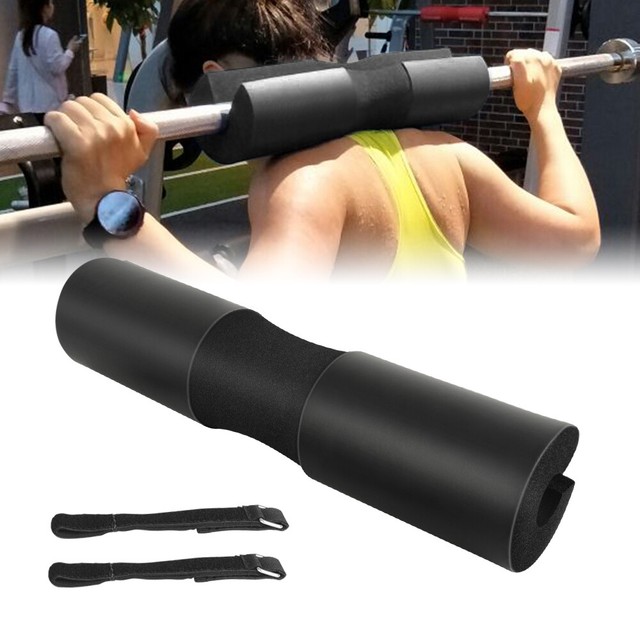 Barbell Pad Squat Bar Foam Cover Weight Lifting Pull Up Neck Shoulder Protect eBay