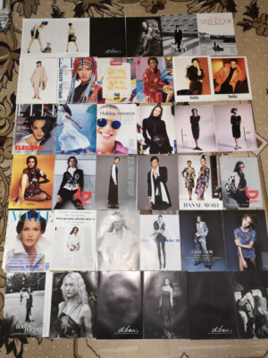 Claudia Mason collection magazine covers editorials adverts