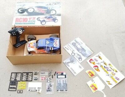 full working RTR Details about   TEAM ASSOCIATED RC10 T3 RC TRUCK BUGGY w/ remote Futaba