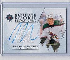 2023-24 Ultimate Collection Michael Kesselring Ultimate Rookie Signatures Auto