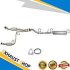 Front Y-Catalytic+Pipe+Muffler For 02 - 05 GMC Sierra 1500 4.3L|4.8L|5.3L 133"WB