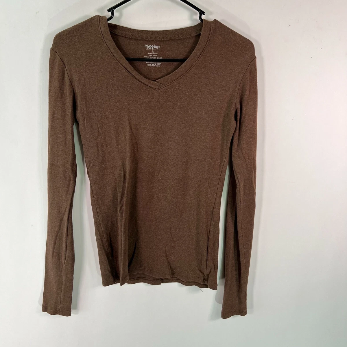 mossimo long sleeve v neck