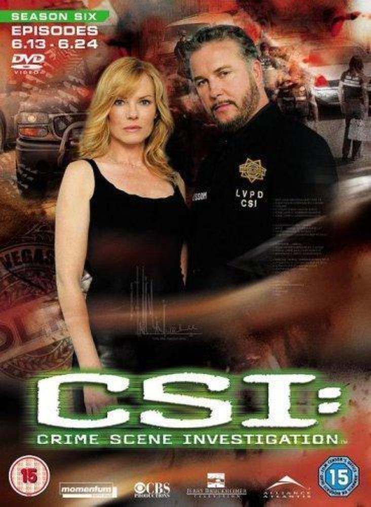CSI - Crime Scene Investigation: Season 6, Episodes 13–24 DVD FREE SHIPPING