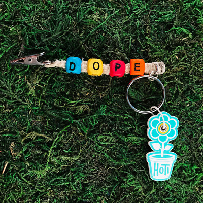 dope key lanyards