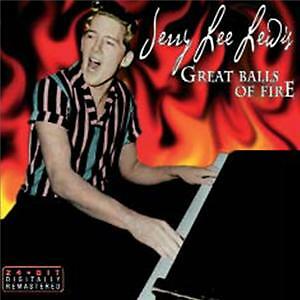 JERRY LEE LEWIS - GREAT BALLS OF FIRE  CD