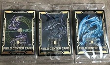 Yu-Gi-Oh Field Center Card Legendary Gold Box 3 Set Japanese Blue-Eyes Red-Eyes