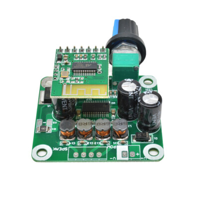 Digital TPA3110 2X15W Bluetooth 4.2 Stereo Audio Power Amplifier Board 12V~24V