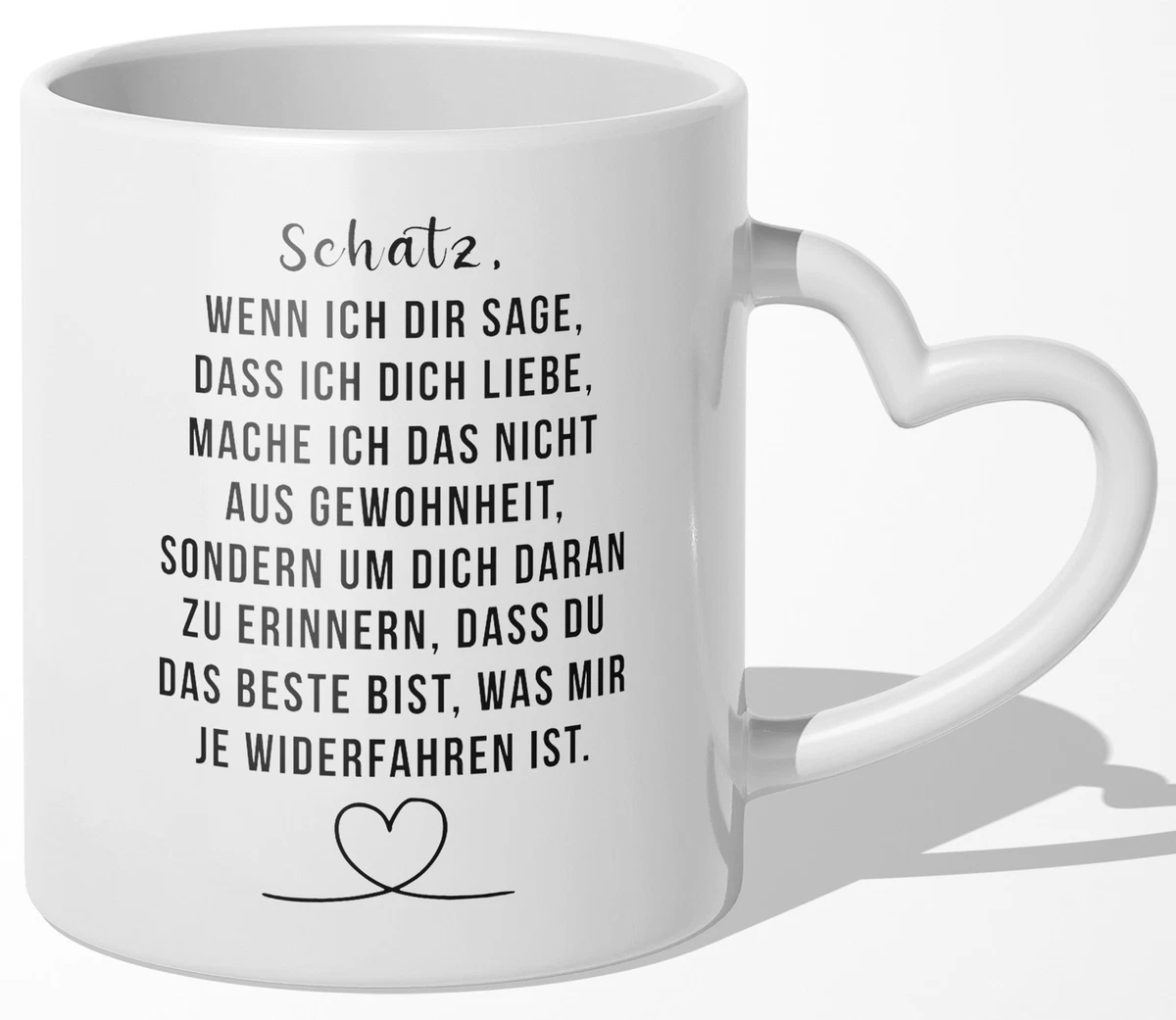 Jahrestag Geschenk Tasse Hochzeitstag Mann Frau Freund Ehemann Ehefrau Freundin