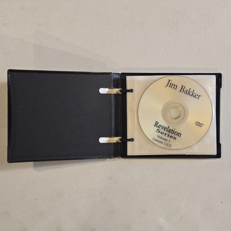 Jim Bakker - Revelation Series - Complete Set DVD 8-DISC DOCUMENTARY RARE OOP NR - Image 3 of 4