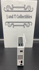 Nintendo Wii Console Bundle White RVL-001, 2 Genuine Controllers, Wii Sport, OEM