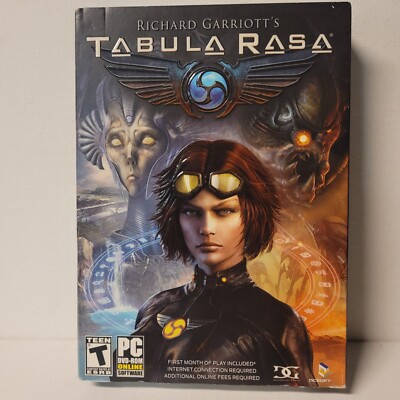 Richard Garriotts Tabula Rasa - PC Game - New