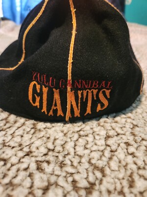 Unisex Wool  Zulu Hat NWT Size XXL Zulu 1937 Cannibal Giants Wool Hat Vintage Size 7 1/4 | eBay main image 2