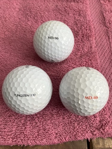 15 Used Maxfli 1,2,3,4 & Hogan 1 Golf Balls Tungsten Surlyn Dunlop Manitowoc - Picture 12 of 24