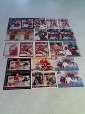 Tim Cheveldae:  Lot of 135 cards.....38 DIFFERENT / Hockey  