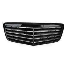Black AMG Style Grille Grill Fits for 2007-2009 Mercedes Benz W211 E350 E500