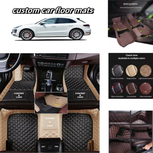 For Infiniti Car Floor Mats Luxury Custom Carpets Waterproof Liners All Series - Bild 37 von 37