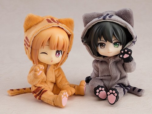 Good Smile Company Nendoroid Bambola Nendoroid Set Parti Mani Animali (marrone) (USA In Stock) - Foto 5 di 5
