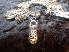 Runner, Walker, C25K-er Sneaker (Shoe)Weight Loss Charm for Weight Watchers Ring