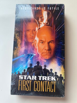 Star Trek First Contact VHS Resistance is Futile
