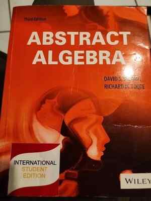 ABSTRACT ALGEBRA, Dummit,Foote, 3RD EDN: international Ed.