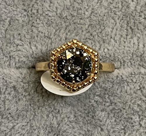 Anello in oro liquido con gioielli profumati - Foto 1 di 2